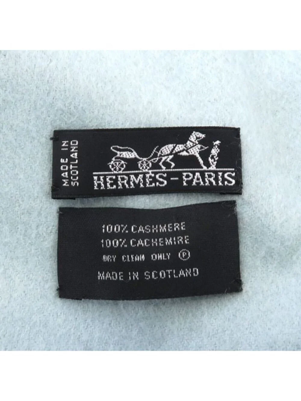 Hermes Cashmere Shawl Scarf - Picture 8 of 9